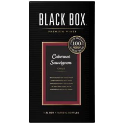 Black Box Cabernet Sauvignon Red Wine - 3L Box Wine
