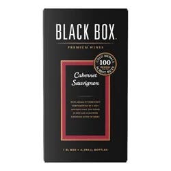 Black Box Cabernet Sauvignon Red Wine - 3L Box Wine