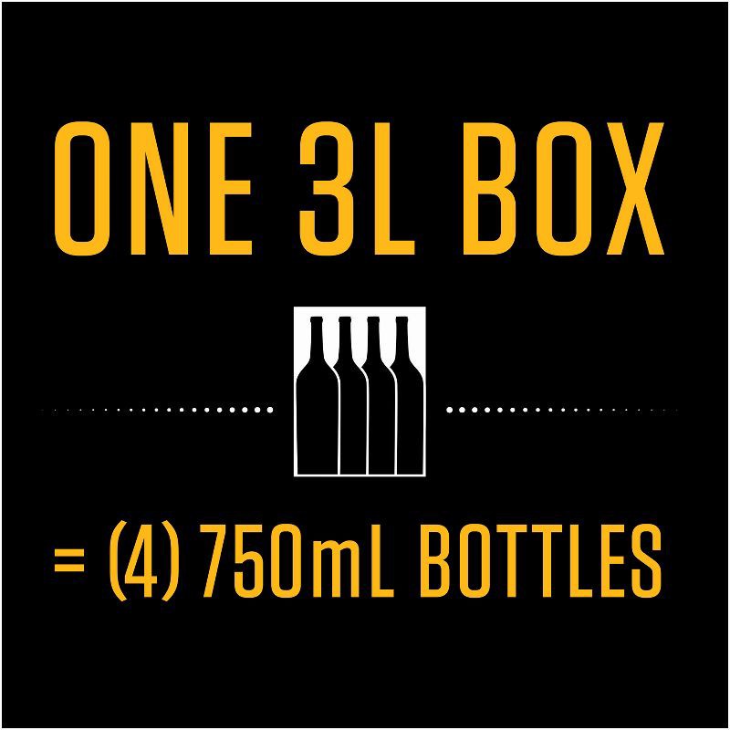 slide 5 of 8, Black Box Chardonnay White Wine - 3L Box Wine, 3 liter