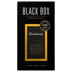 Black Box Chardonnay White Wine - 3L Box Wine