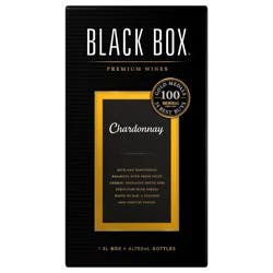 Black Box Chardonnay White Wine - 3L Box Wine