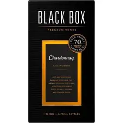 Black Box Chardonnay White Wine - 3L Box Wine