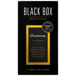 Black Box Chardonnay White Wine - 3L Box Wine