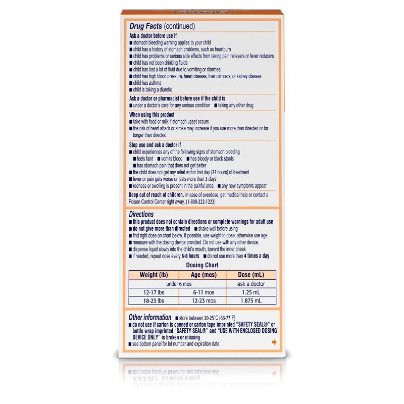 slide 2 of 9, Motrin Infant Drops NSAID Berry - 1 fl oz, 1 fl oz