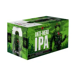 Revolution Brewing Revolution Anti-Hero IPA Beer - 6pk/12 fl oz Cans