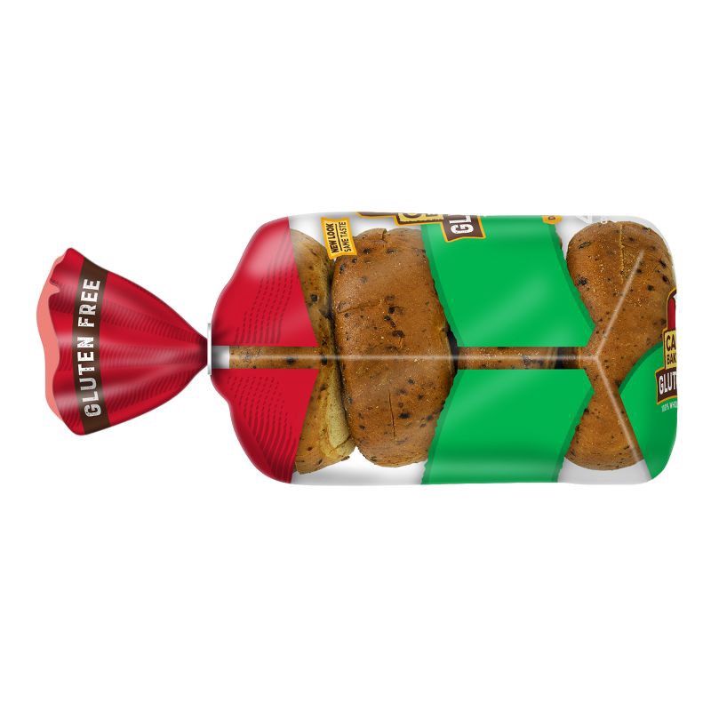 slide 7 of 13, Canyon Bakehouse Gluten Free Everything Bagels - 14oz/4ct, 4 ct; 14 oz