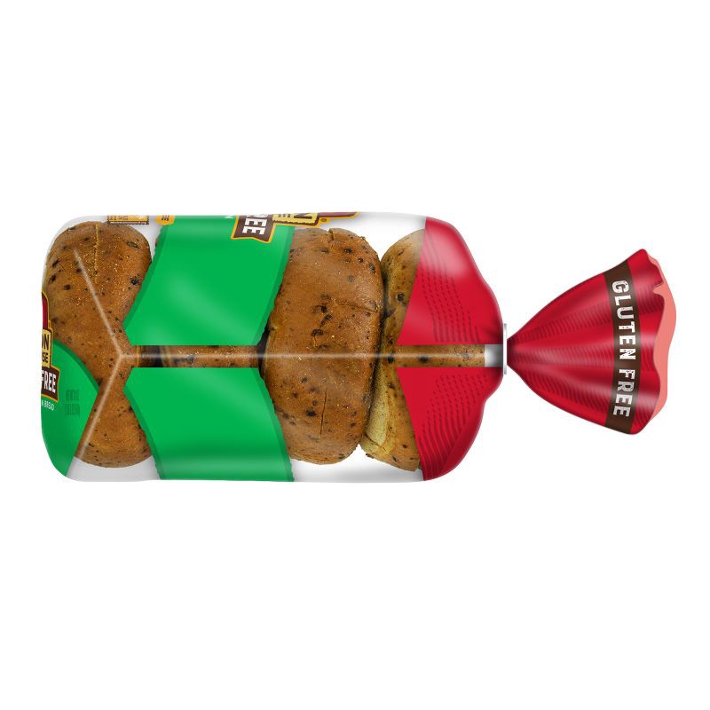 slide 3 of 13, Canyon Bakehouse Gluten Free Everything Bagels - 14oz/4ct, 4 ct; 14 oz