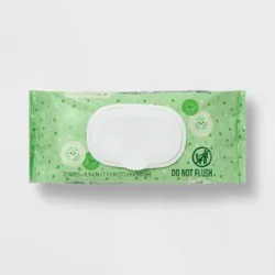 Fresh Cucumber Baby Wipes - 72ct - up&up™