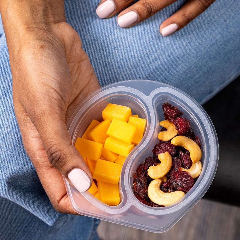 slide 2 of 7, Sargento Balanced Breaks Natural Sharp Cheddar, Sea-Salted Cashews & Cherry Juice-Infused Dried Cranberries - 4.5oz/3ct, 3 ct; 4.5 oz