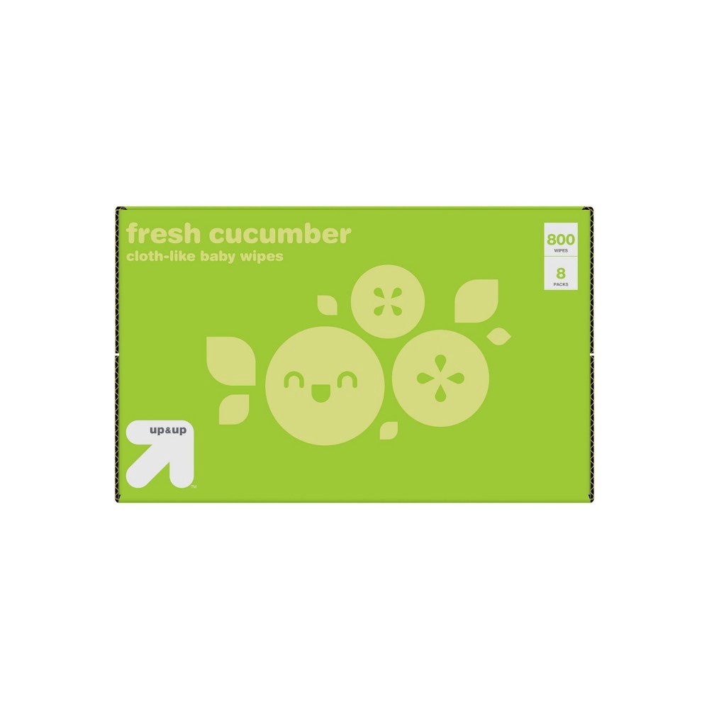 Target cucumber clearance baby wipes