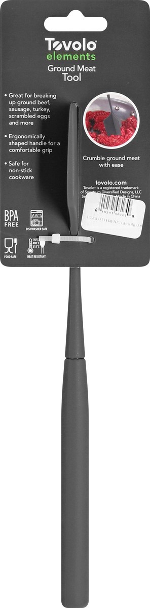 slide 5 of 9, Tovolo Ground Meat Tool, 1 ct