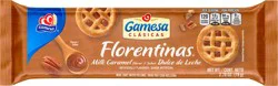 Gamesa Florentinas, Milk Caramel Flavor