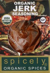 Spicely Organic Spices Organic Spices Seasoning 0.45 oz
