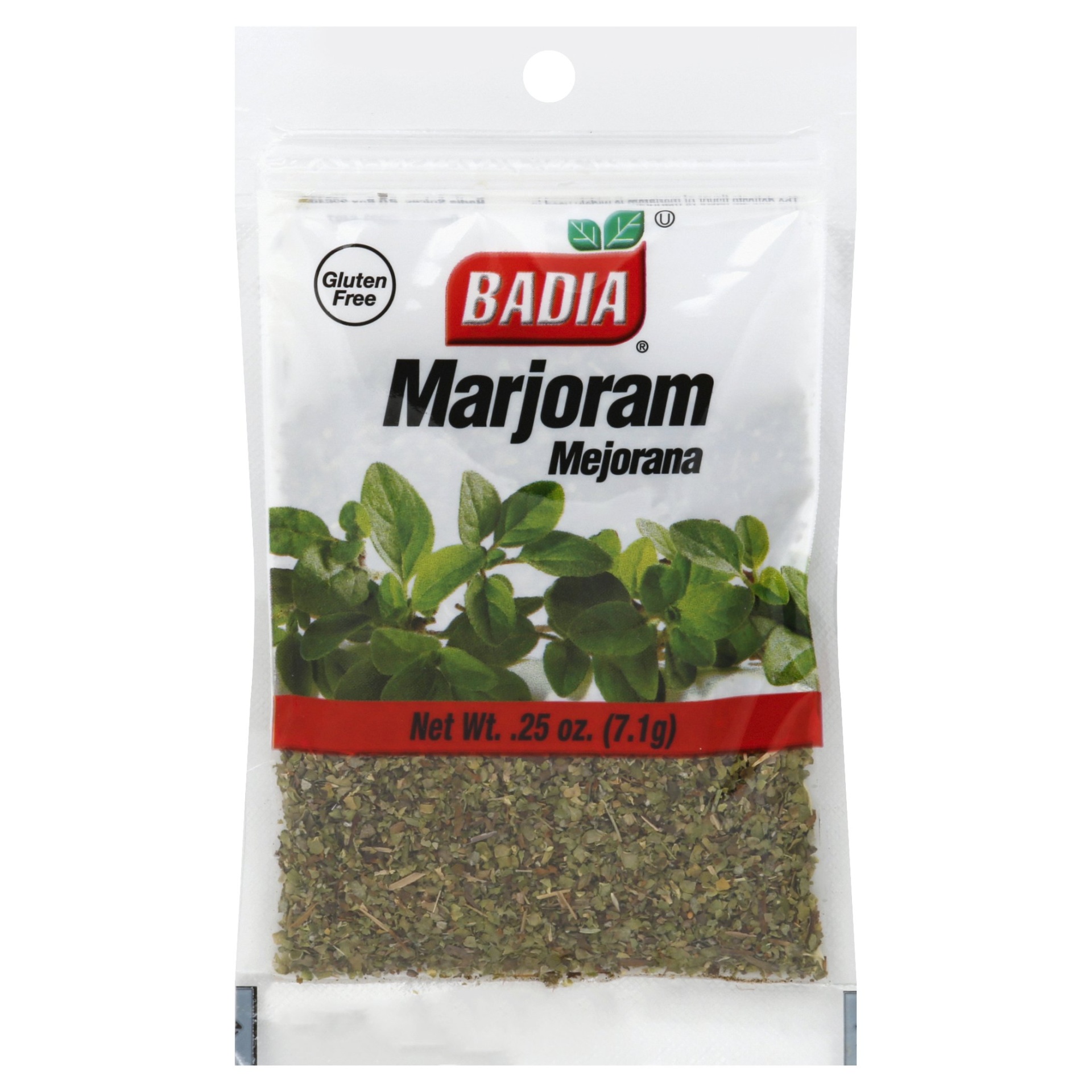 slide 1 of 1, Badia Marjoram, 0.25 oz