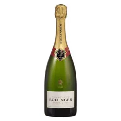 Bollinger Brut Champagne - 750ml Bottle