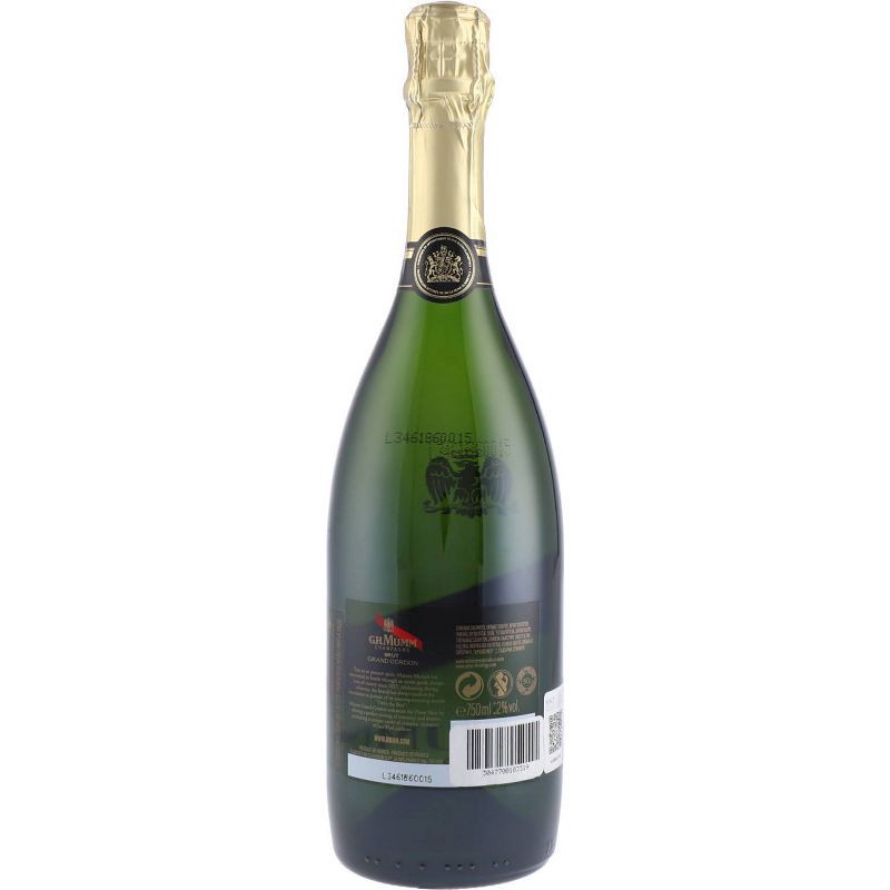 slide 6 of 6, G.H. Mumm Brut Cordon Rouge Champagne - 750ml Bottle, 750 ml