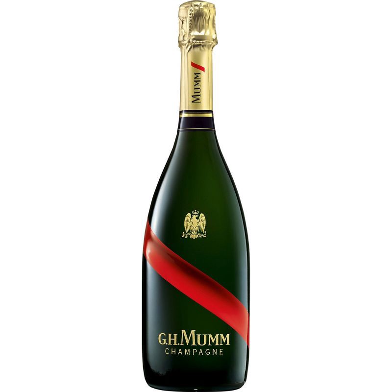 slide 1 of 6, G.H. Mumm Brut Cordon Rouge Champagne - 750ml Bottle, 750 ml