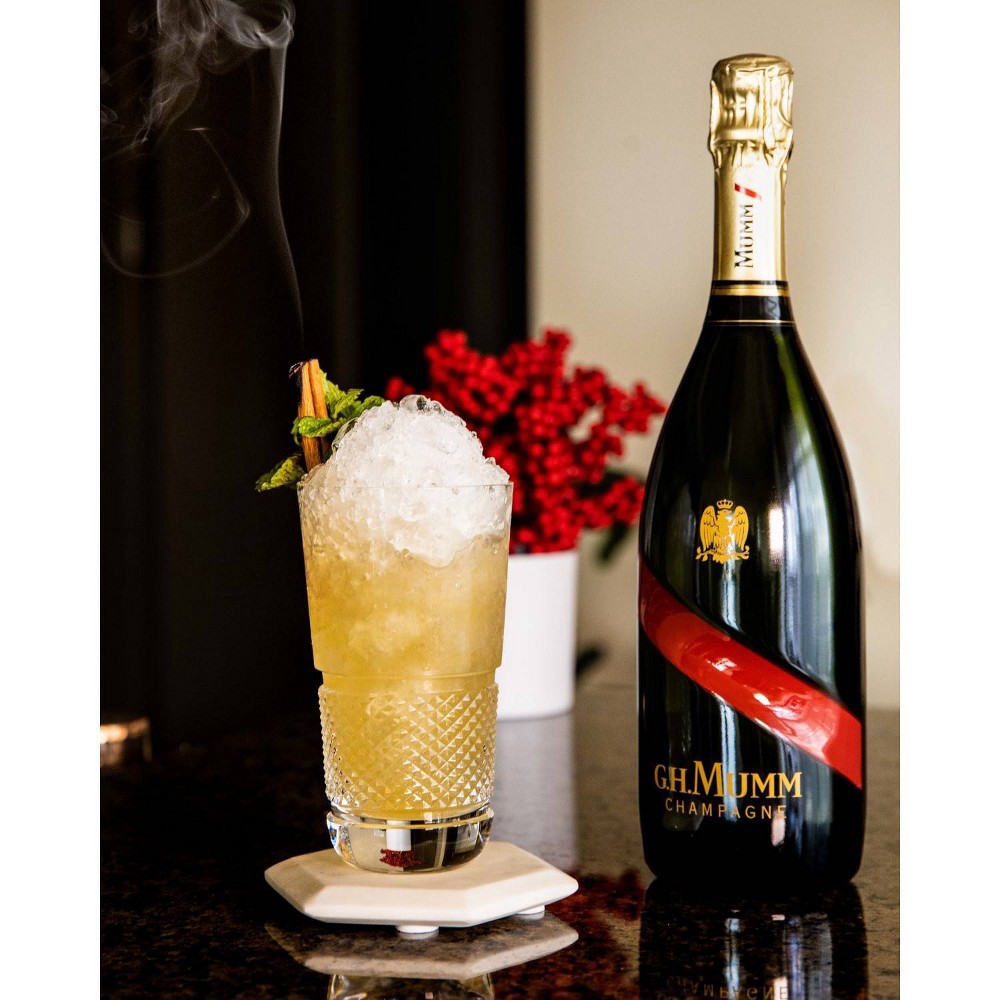 slide 2 of 6, G.H. Mumm Brut Cordon Rouge Champagne - 750ml Bottle, 750 ml