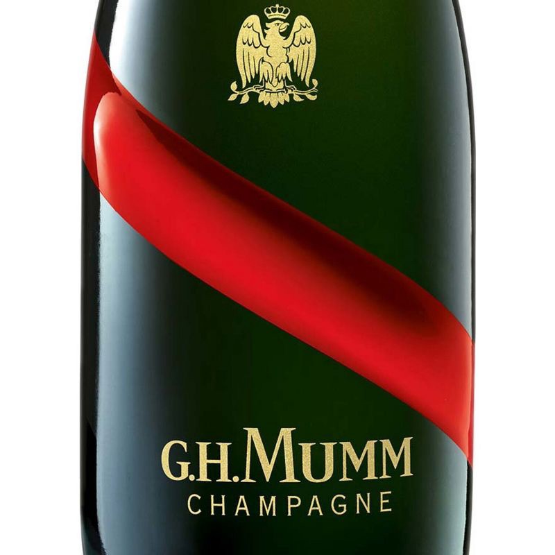 slide 5 of 6, G.H. Mumm Brut Cordon Rouge Champagne - 750ml Bottle, 750 ml