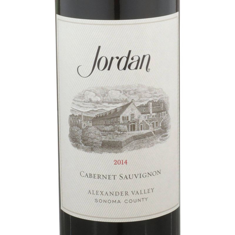 slide 2 of 3, Jordan Winery Jordan Cabernet Sauvignon Red Wine - 750ml Bottle, 750 ml