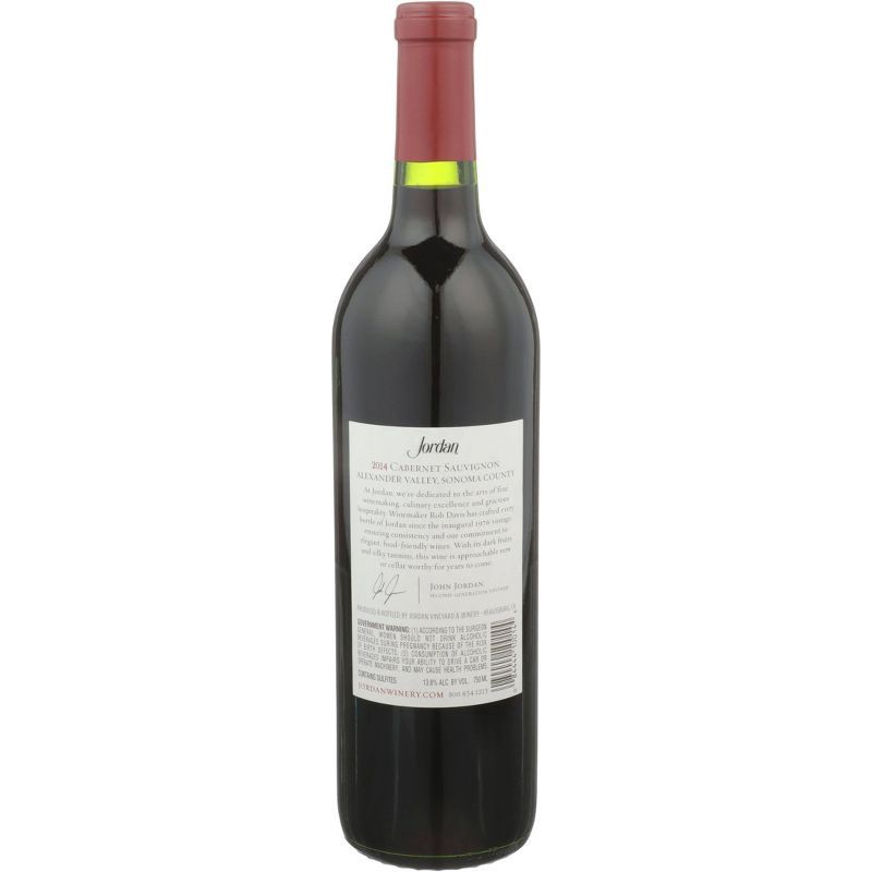 slide 3 of 3, Jordan Winery Jordan Cabernet Sauvignon Red Wine - 750ml Bottle, 750 ml