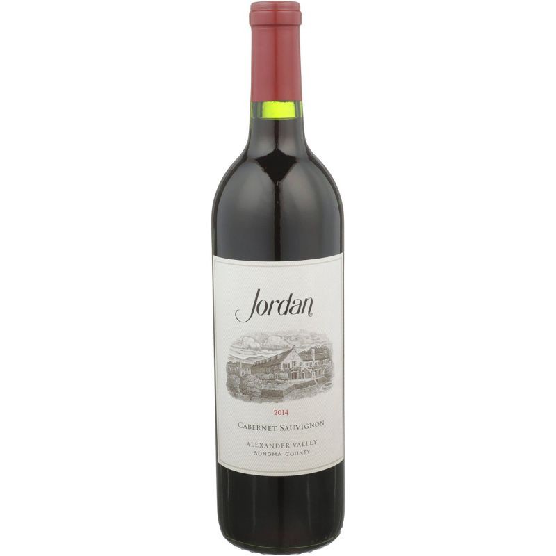 slide 1 of 3, Jordan Winery Jordan Cabernet Sauvignon Red Wine - 750ml Bottle, 750 ml