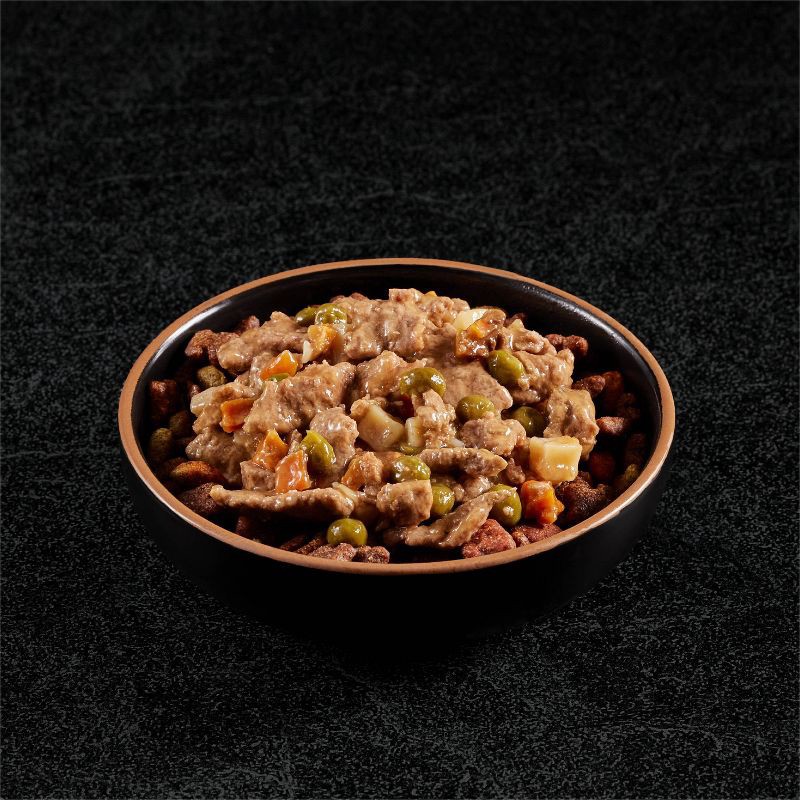 slide 9 of 14, Cesar Home Delights Chicken, Potato, Turkey, Vegetable, Beef and Gravy Flavor Variety Pack Small Breed Wet Dog Food - 3.5oz/24ct, 3.5 oz, 24 ct