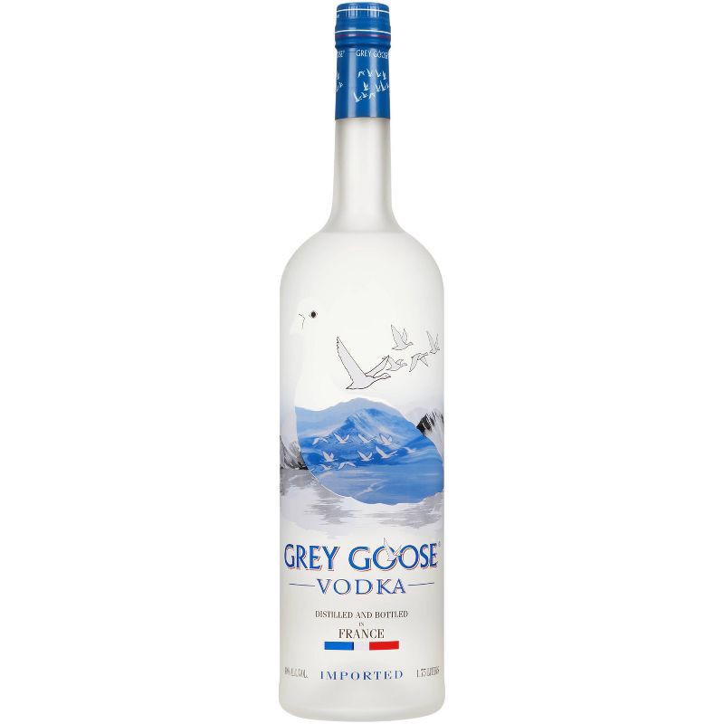 slide 1 of 7, Grey Goose Vodka - 1.75L Bottle, 1.75 liter