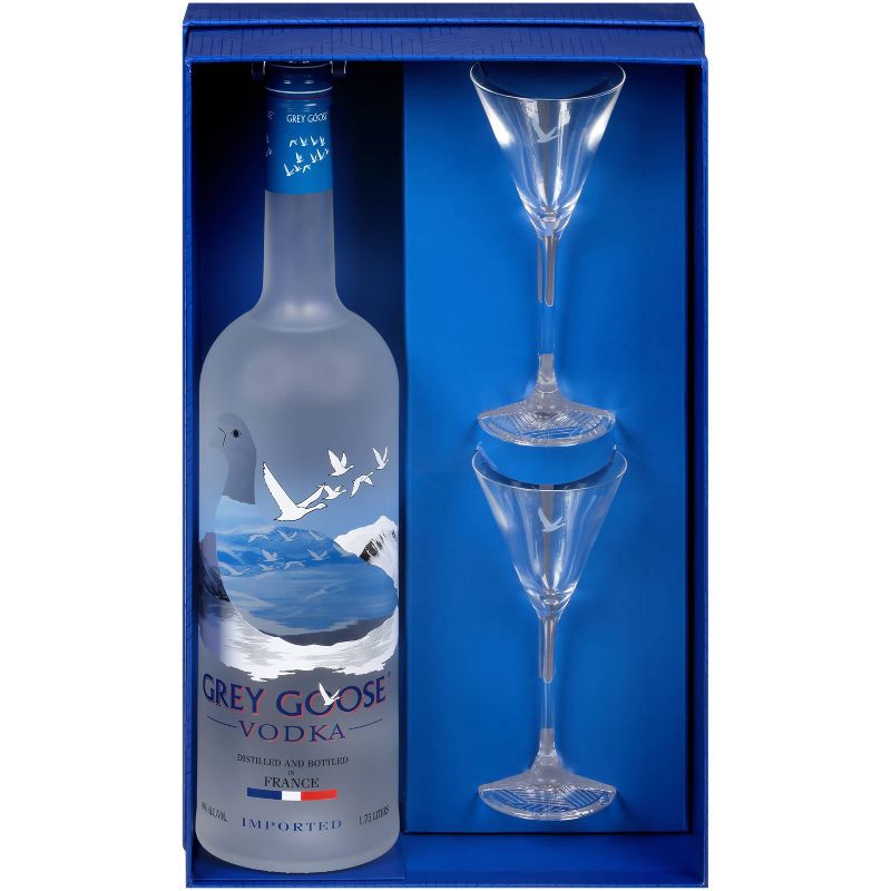 slide 7 of 7, Grey Goose Vodka - 1.75L Bottle, 1.75 liter