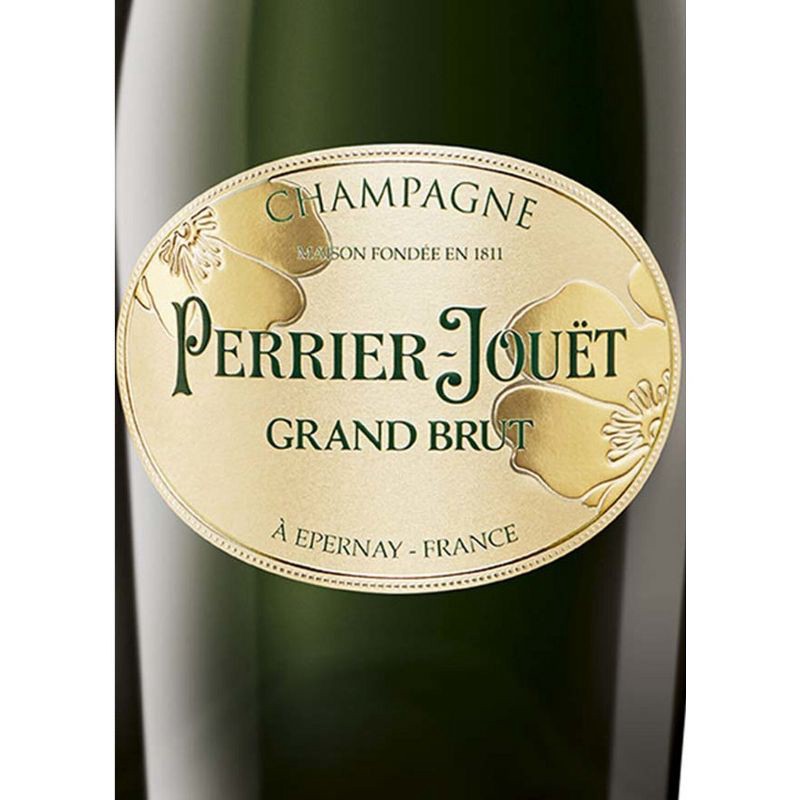 slide 4 of 8, Perrier-Jouet Perrier-Jouët Grand Brut Champagne - 750ml Bottle, 750 ml