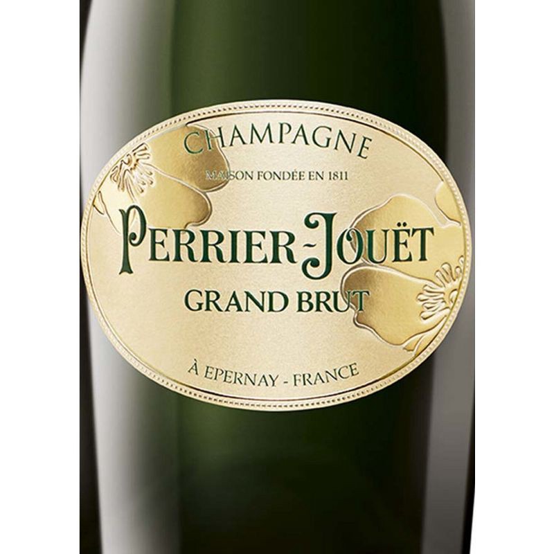 slide 4 of 8, Perrier-Jouet Perrier-Jouët Grand Brut Champagne - 750ml Bottle, 750 ml