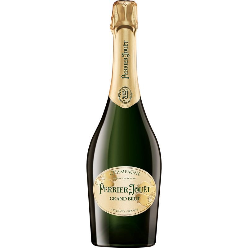 slide 7 of 8, Perrier-Jouet Perrier-Jouët Grand Brut Champagne - 750ml Bottle, 750 ml