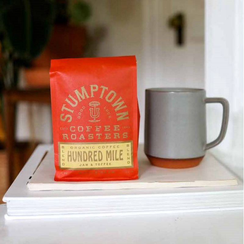 slide 2 of 4, Stumptown Hundred Mile Espresso Roast Whole Bean Medium Roast Coffee - 12oz, 12 oz