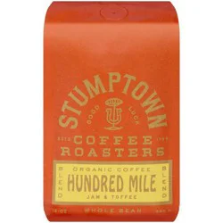 Stumptown Hundred Mile Espresso Roast Whole Bean Medium Roast Coffee - 12oz