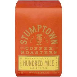 Stumptown Hundred Mile Espresso Roast Whole Bean Medium Roast Coffee - 12oz