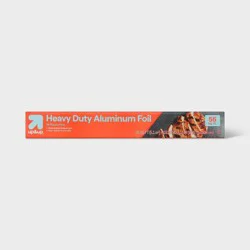 Heavy Duty Aluminum Foil - 55 sq ft - up&up™