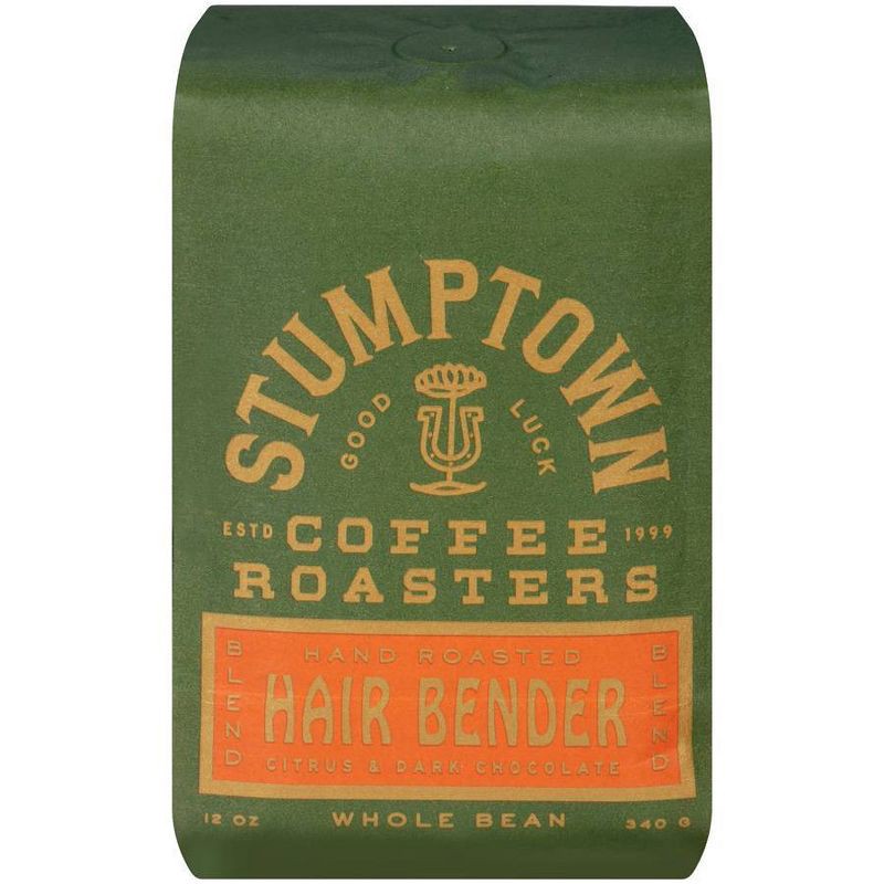 slide 1 of 8, Stumptown Hair Bender Medium Roast Whole Bean Coffee - 12oz, 12 oz