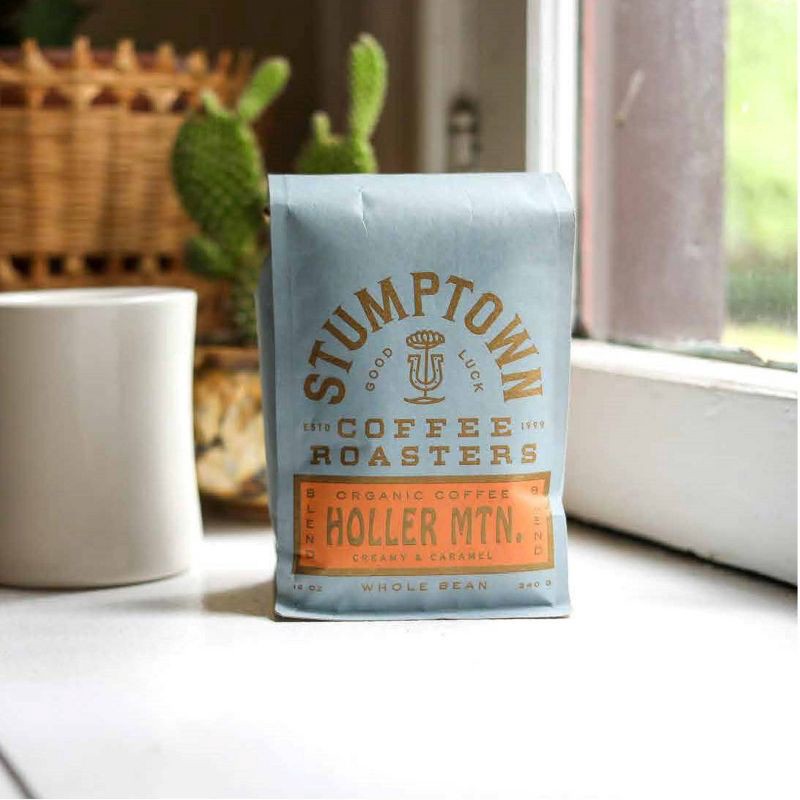 slide 2 of 8, StumptownHoller Mountain Blend Medium Roast Coffee - 12oz, 12 oz