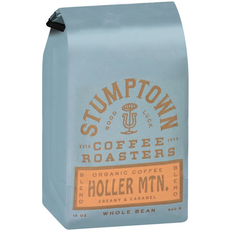 slide 3 of 8, StumptownHoller Mountain Blend Medium Roast Coffee - 12oz, 12 oz