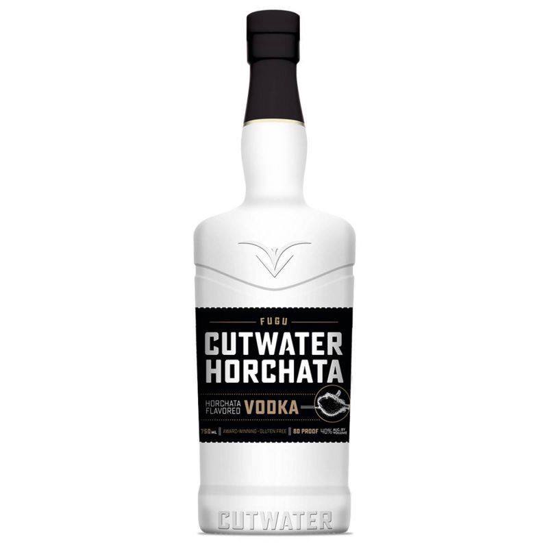 slide 1 of 1, Fugu Cutwater Horchata Flavored Vodka - 750ml Bottle, 750 ml