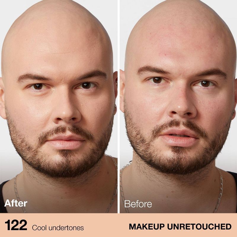 slide 5 of 8, Maybelline Fit Me Matte + Poreless Oil Free Liquid Foundation - 1 fl oz - 122 Creamy Beige - 1 fl oz, 1 fl oz, 1 fl oz