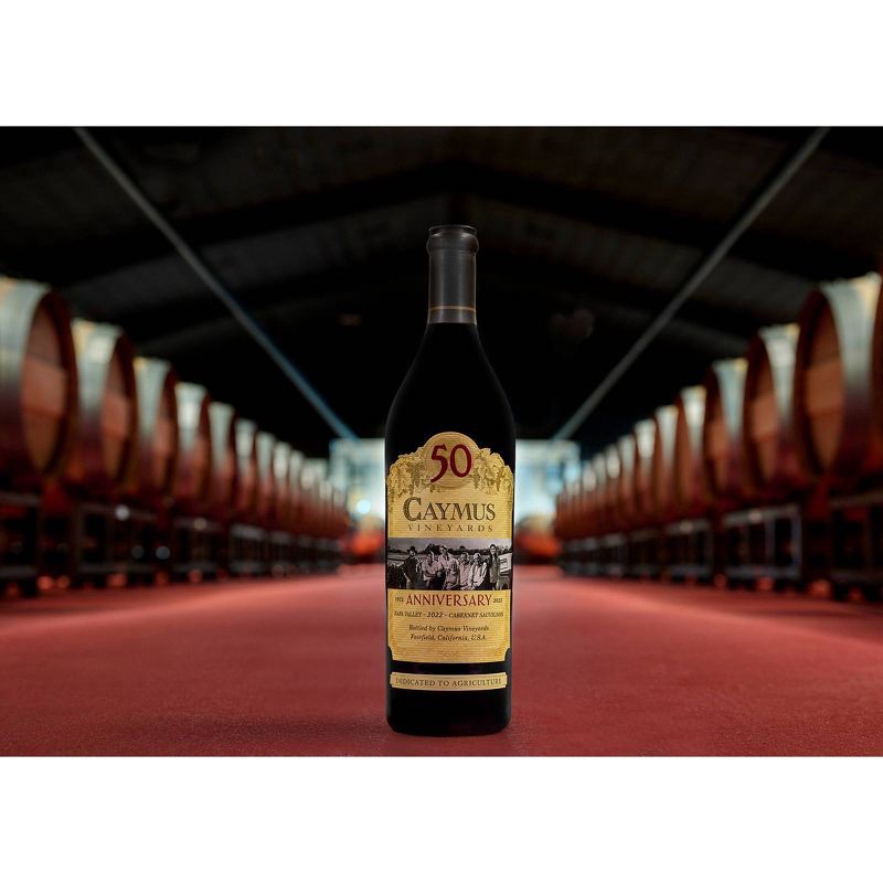 slide 3 of 5, Caymus Vineyards Cabernet Sauvignon Red Wine - 750ml Bottle, 750 ml