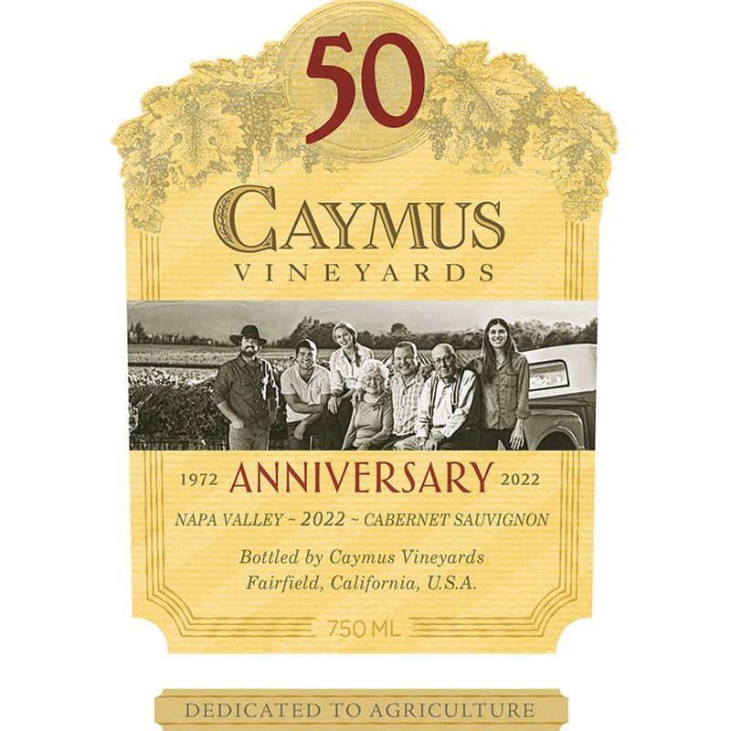 slide 4 of 5, Caymus Vineyards Cabernet Sauvignon Red Wine - 750ml Bottle, 750 ml