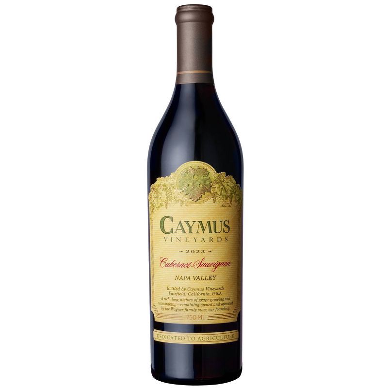 slide 1 of 6, Caymus Vineyards Cabernet Sauvignon Red Wine - 750ml Bottle, 750 ml