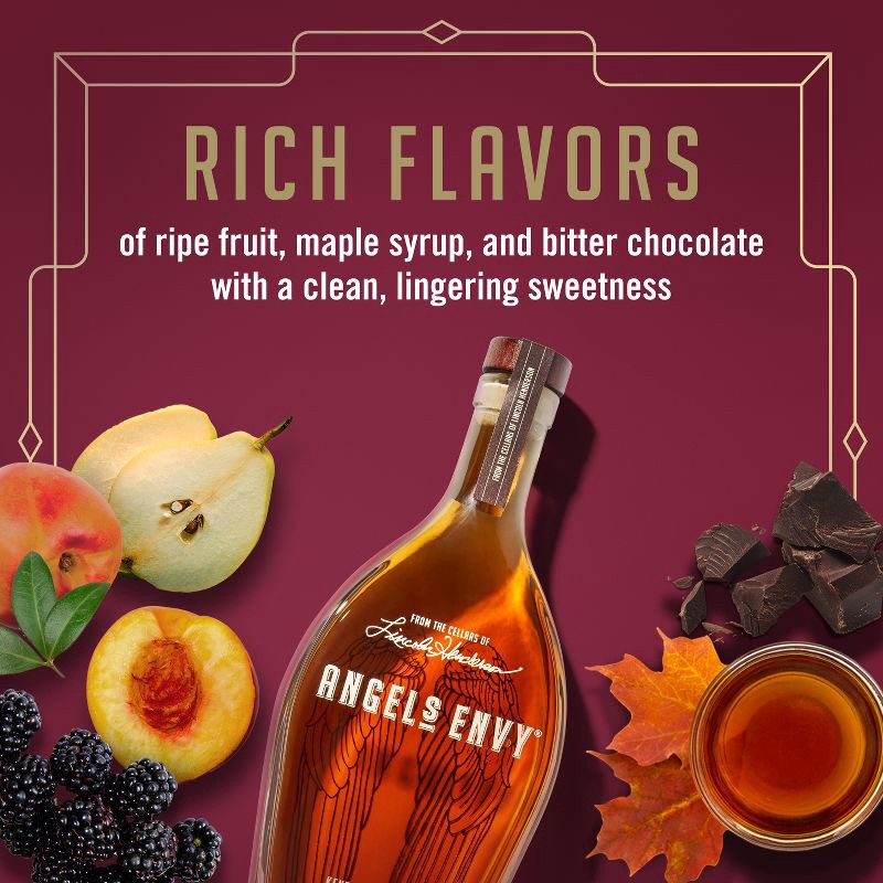 slide 2 of 6, Angel's Envy Bourbon Whiskey - 750ml Bottle, 750 ml