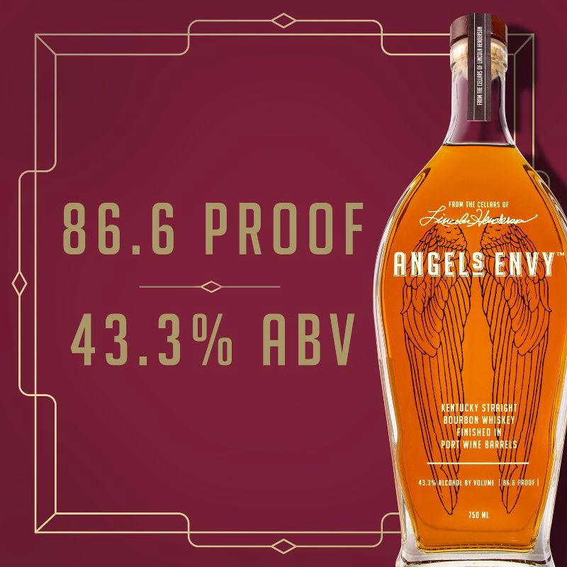 slide 3 of 6, Angel's Envy Bourbon Whiskey - 750ml Bottle, 750 ml