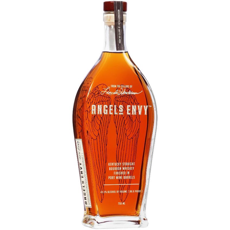 slide 1 of 6, Angel's Envy Bourbon Whiskey - 750ml Bottle, 750 ml