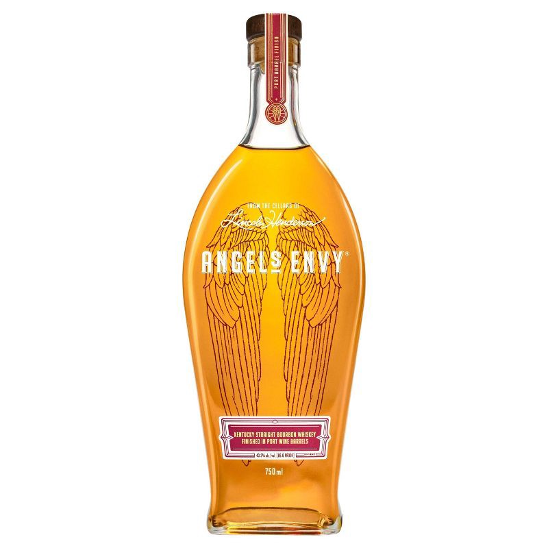 slide 1 of 6, Angel's Envy Bourbon Whiskey - 750ml Bottle, 750 ml