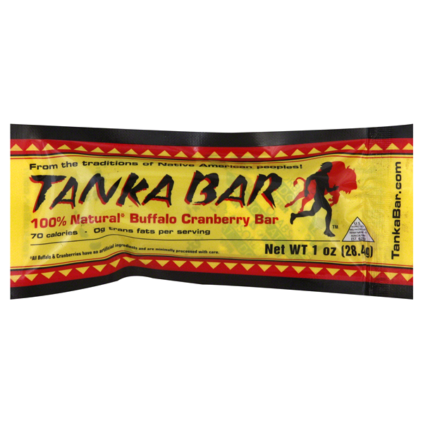 slide 1 of 1, Tanka Bar Buffalo Cranberry, 1 oz