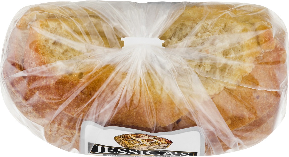 slide 8 of 10, Jessicas Artisan Brick Oven Bakery Tuscan White Bread 20 oz, 20 oz
